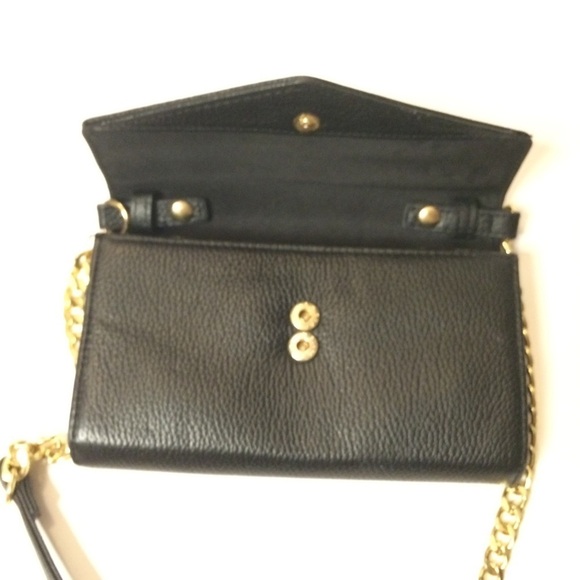 3/$30 STELLA & MAX LEATHER WALLET CROSS BODY CHAIN SMARTPHONE PURSE - Picture 11 of 12
